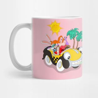 Cruisin' Down to Toontown Mug